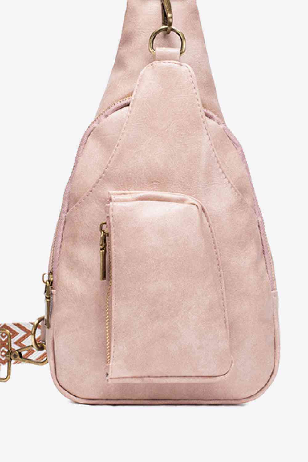 Sac à bandoulière en cuir PU All The Feels