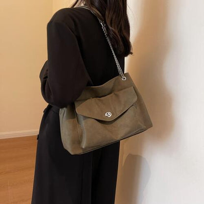 Sac à bandoulière en cuir PU