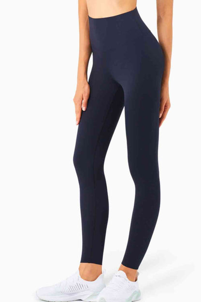 Legging de yoga taille haute longueur cheville