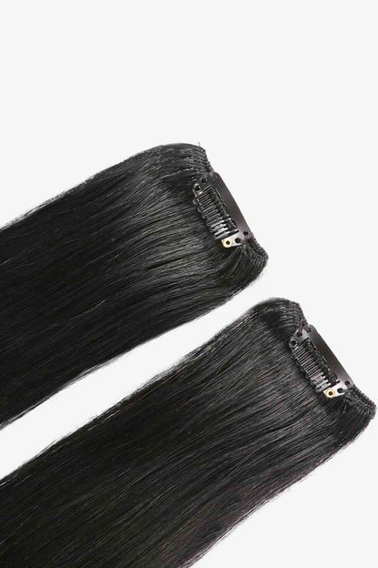 Extensiones de cabello con clip de 18 "y 120 g Cabello humano indio