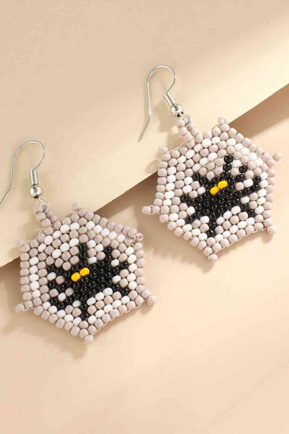 Boucles d'oreilles thème Halloween