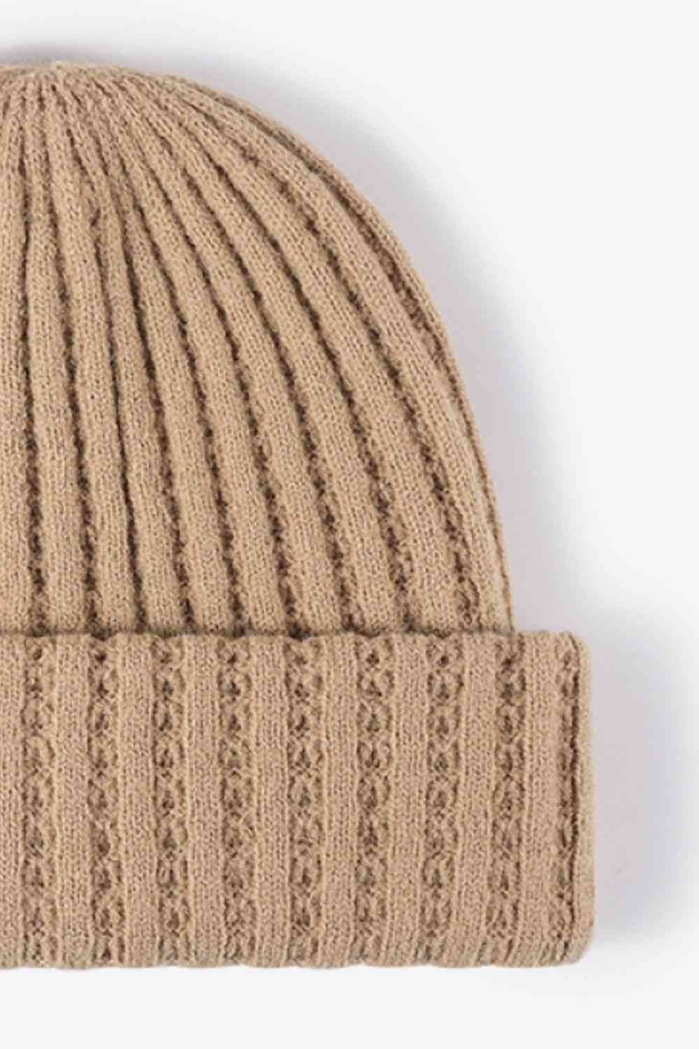 Wide Rib Beanie