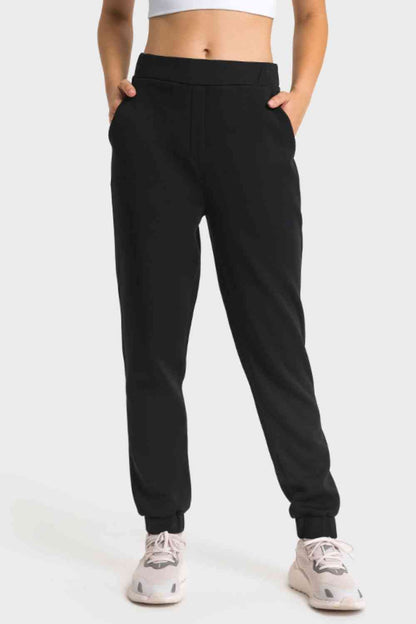 Pull-On Joggers with Side Pockets