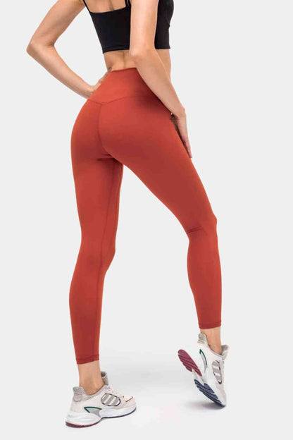 Legging de sport à poche invisible