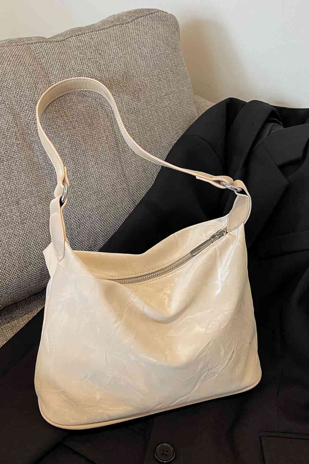 Sac à bandoulière en cuir PU