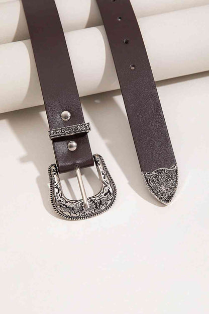 Ceinture en cuir PU