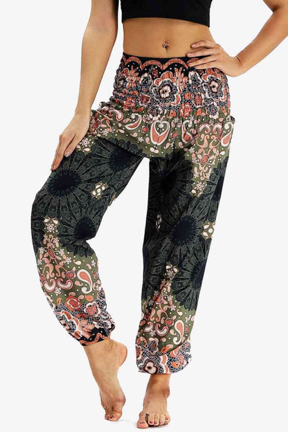 Pantalones estampados Makes Me Wonder