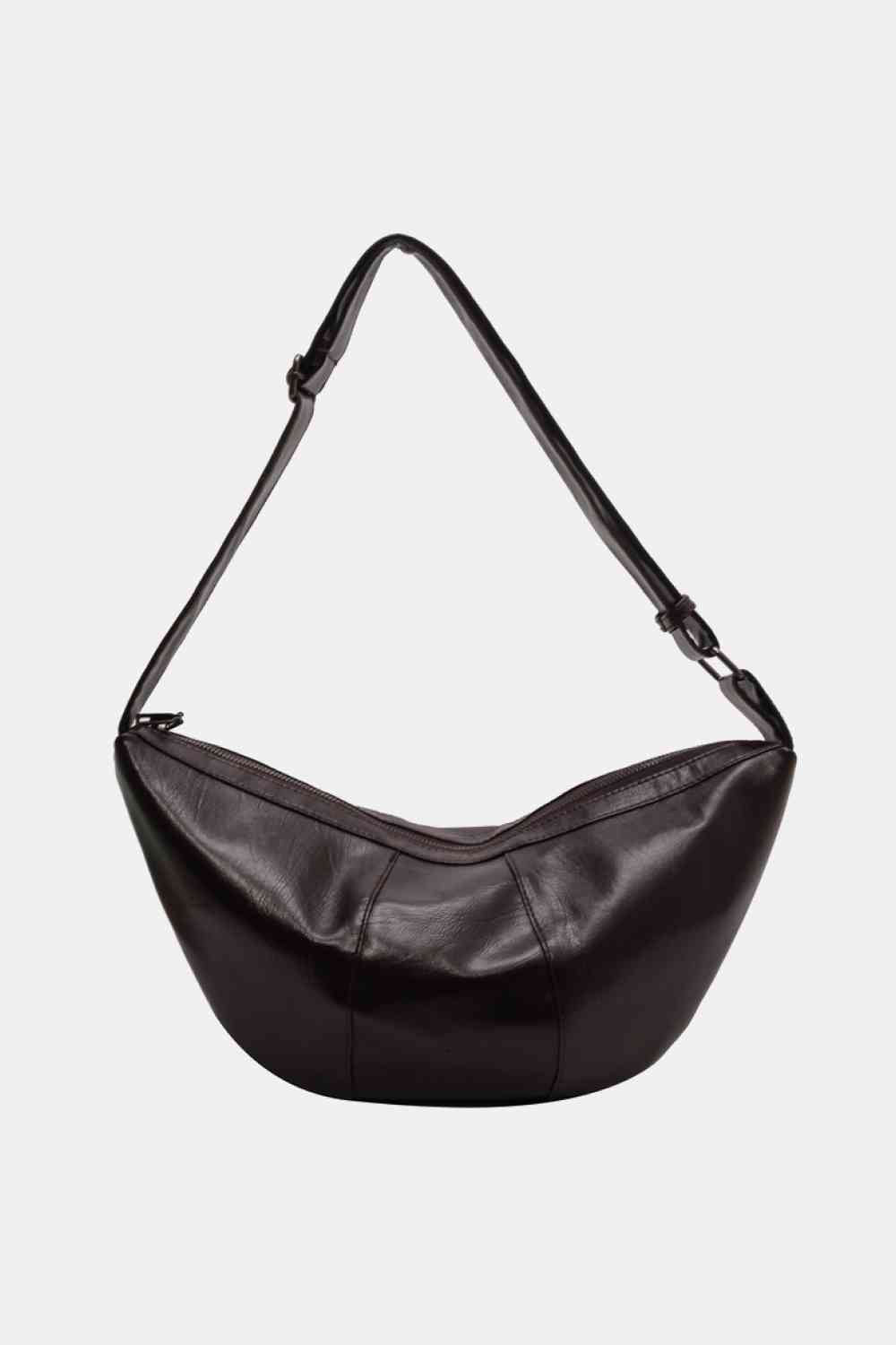 Sac à bandoulière en cuir PU