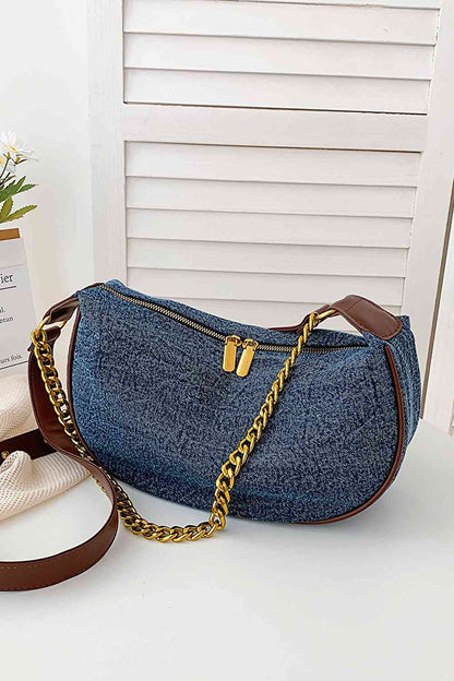 Sac bandoulière en jean