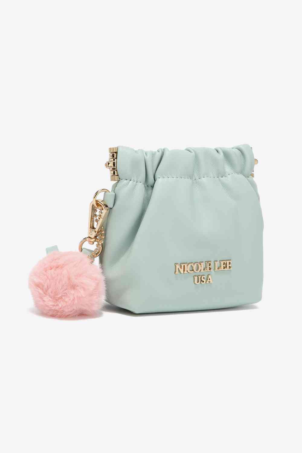 Nicole Lee USA Pochette en simili cuir