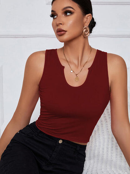 Notched Neck Tank