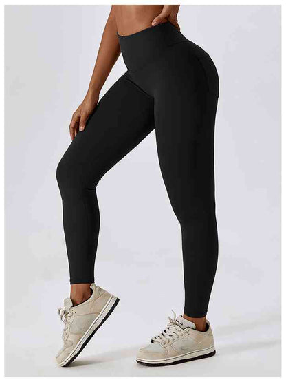 Pantalon de sport à large ceinture