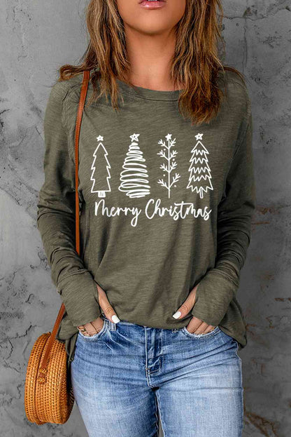 MERRY CHRISTMAS Graphic T-Shirt