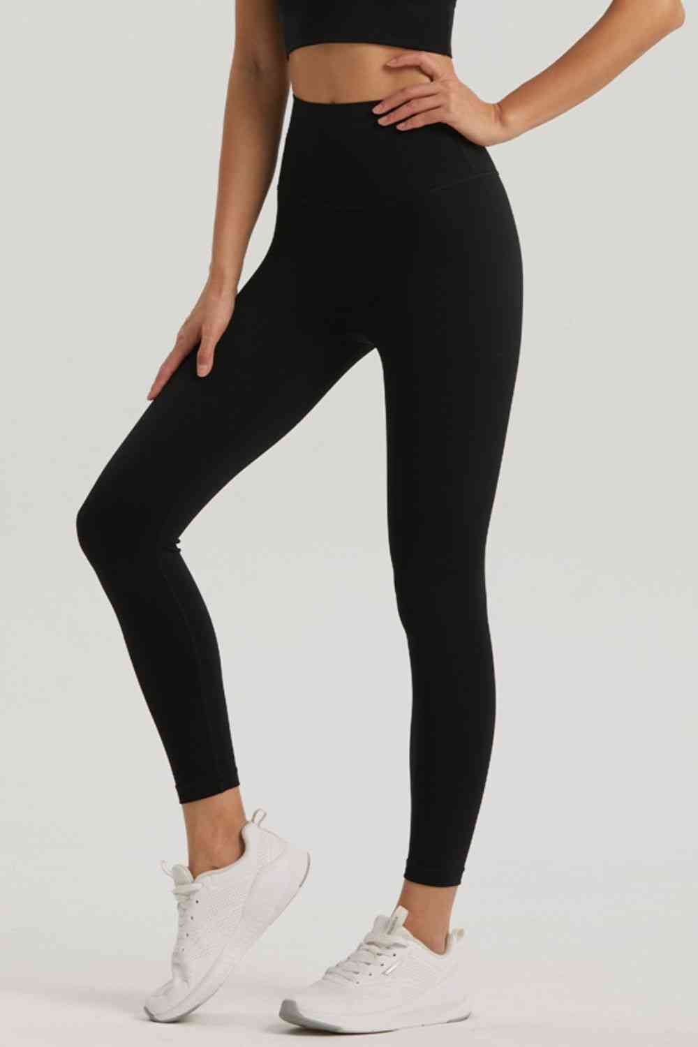 Leggings deportivos con cintura ancha