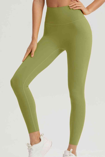 Leggings deportivos con cintura ancha