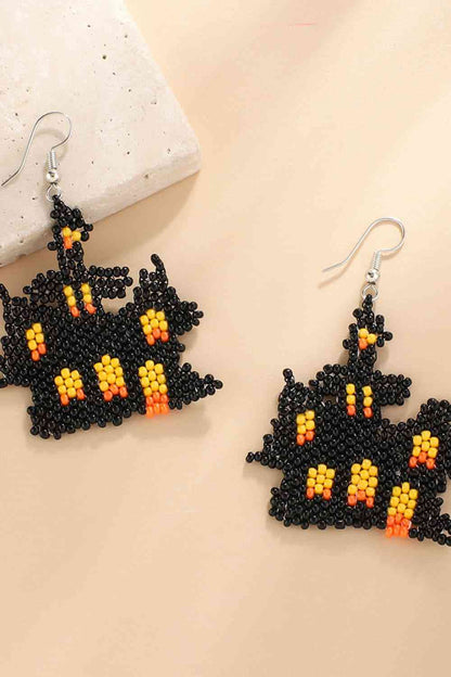 Boucles d'oreilles thème Halloween