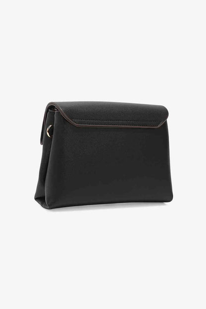 Nicole Lee USA Liv Vegan Leather Crossbody Bag