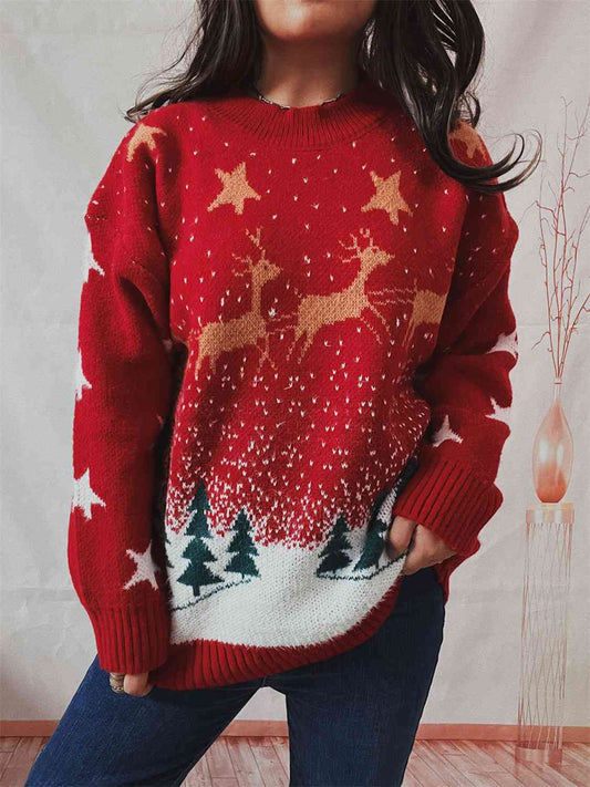 Pull élément de Noël