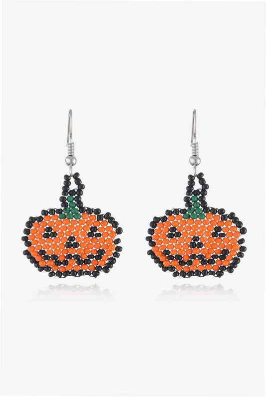 Boucles d'oreilles thème Halloween