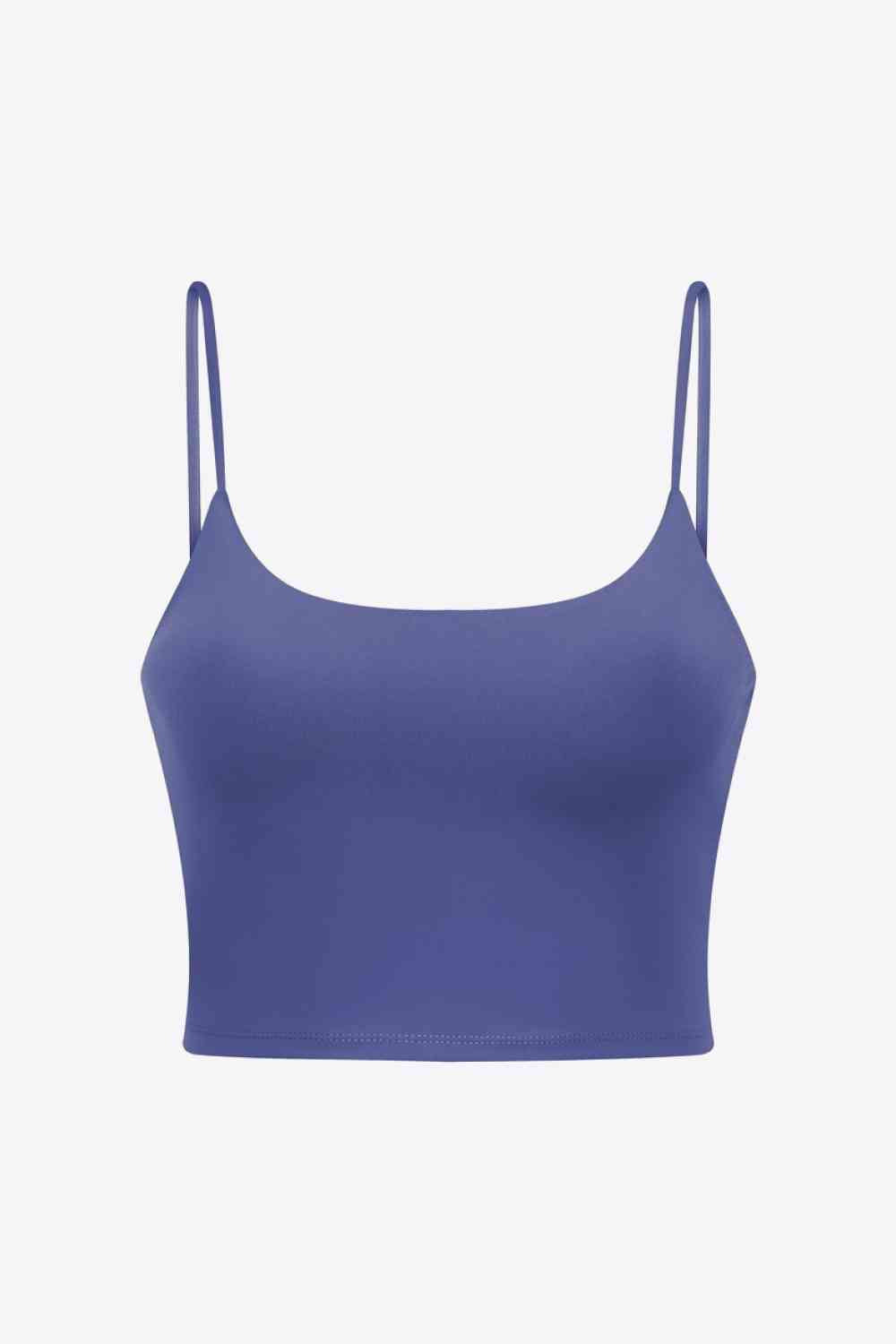 Feel Like Skin - Camisole de sport à encolure dégagée