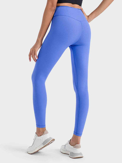 Leggings deportivos con cintura ancha