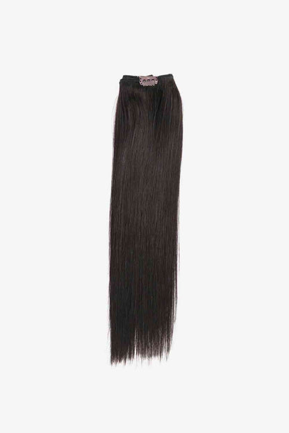 Extensions de cheveux humains indiens à clipser 18" 120 g