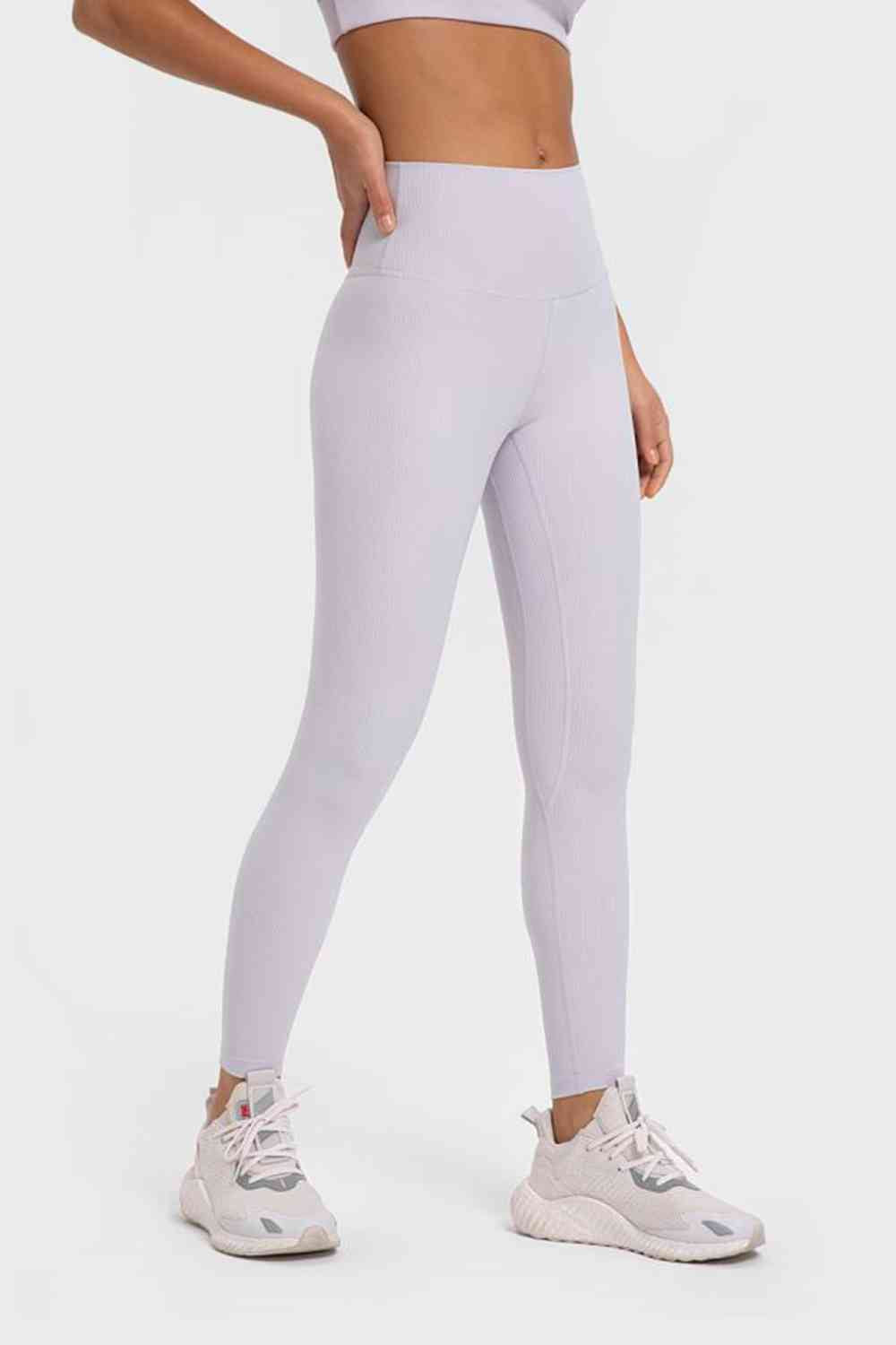 Leggings de yoga con cintura ancha muy elásticos