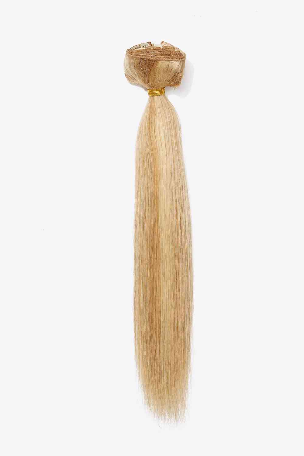 18" 100g #27/613 Extensions de cheveux à clipser Cheveux vierges humains