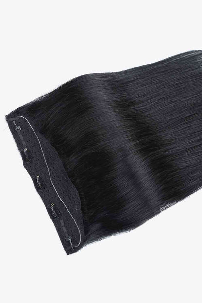 22" 100g Cabello humano indio Halo