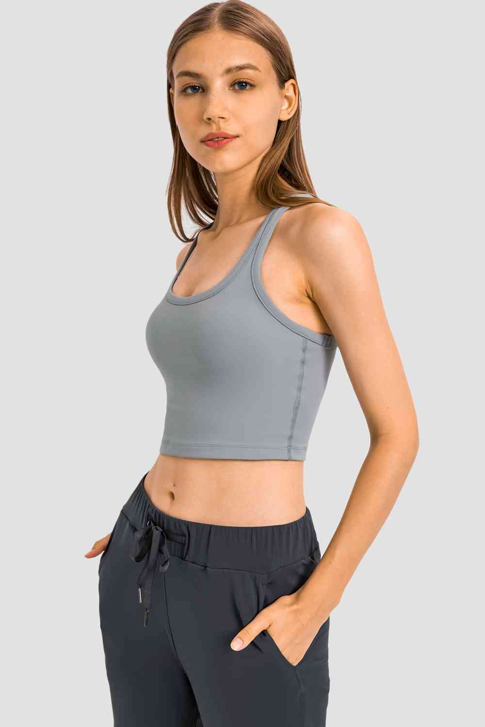 Soutien-gorge de sport à dos nageur