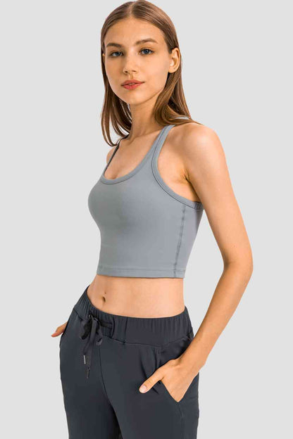 Soutien-gorge de sport à dos nageur