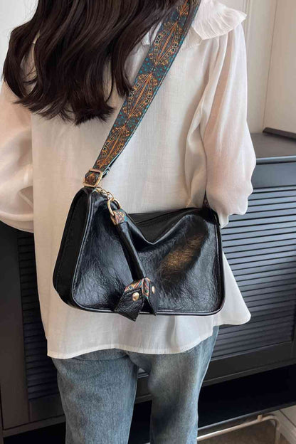 Sac à bandoulière en cuir PU adoré