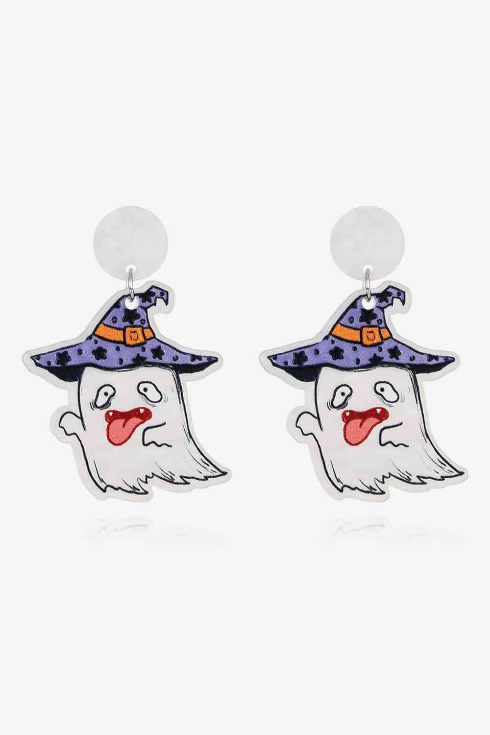 Pendientes temáticos de Halloween