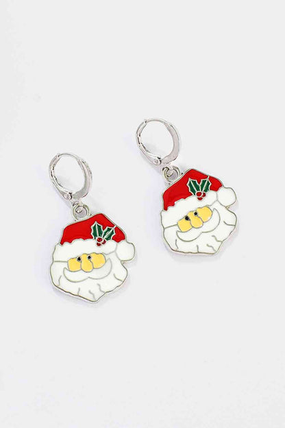 Christmas Theme Alloy Earrings