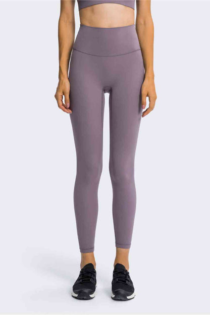 Legging de yoga taille haute longueur cheville