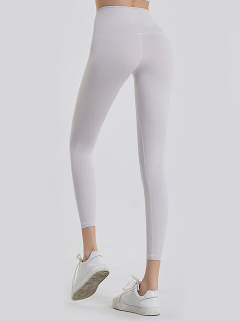 Leggings deportivos con cintura ancha