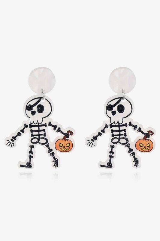 Pendientes temáticos de Halloween