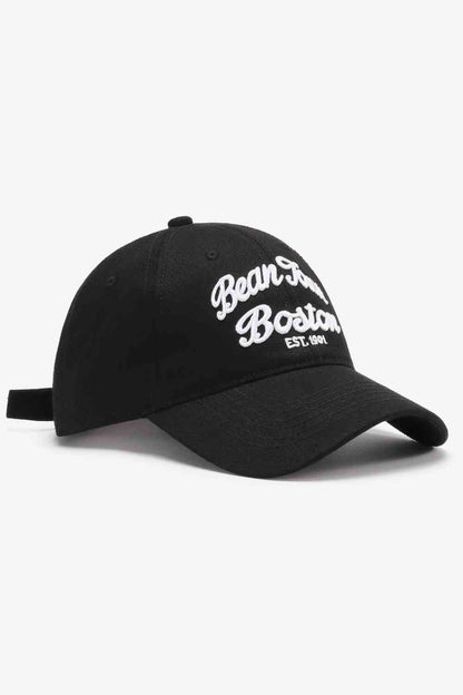 Casquette de baseball réglable graphique brodée