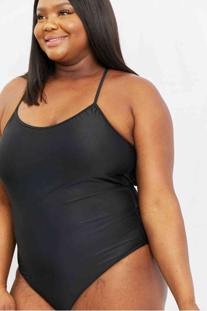 Marina West Swim High Tide Bañador de una pieza en negro