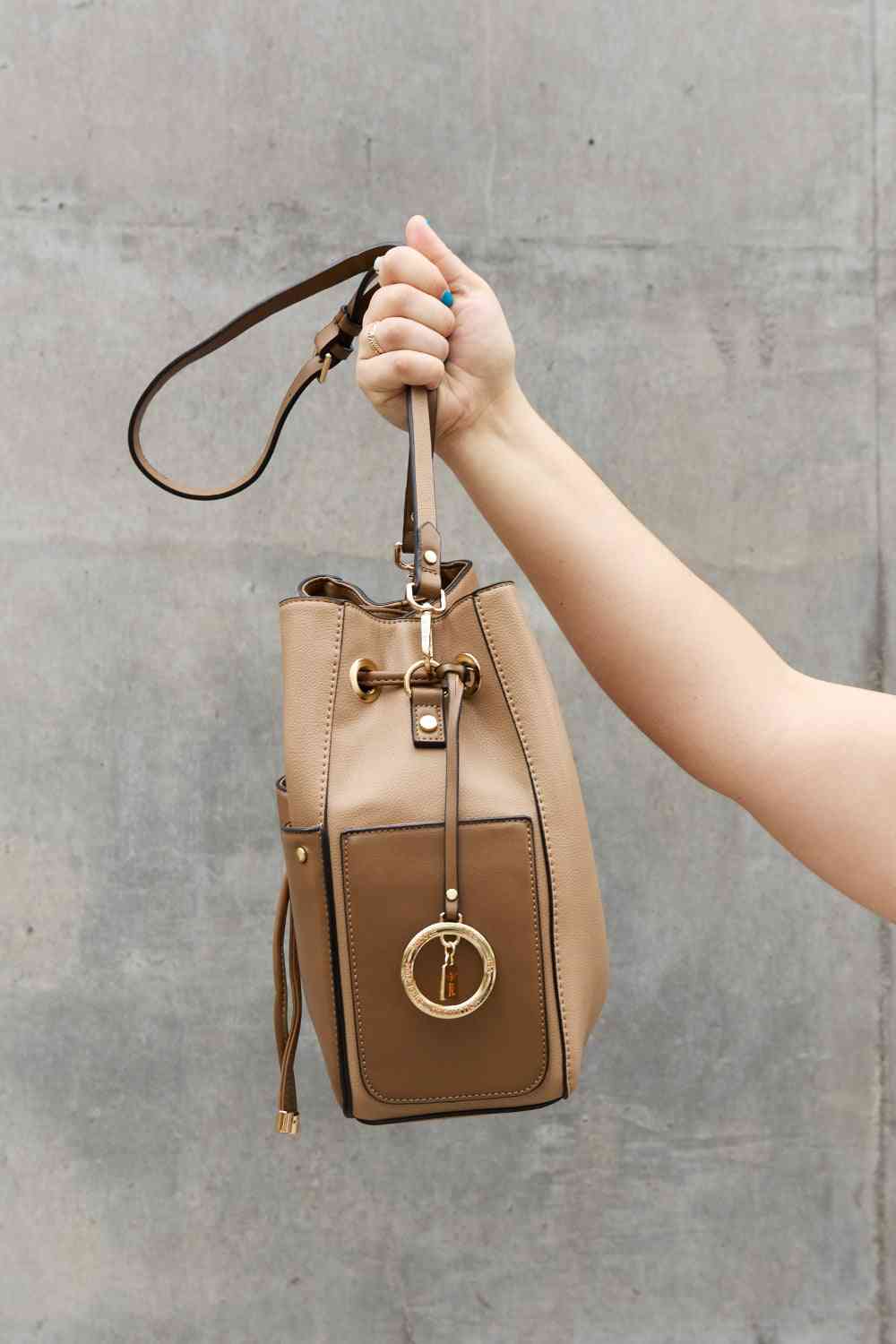 Nicole Lee USA Gemma Bucket Bag