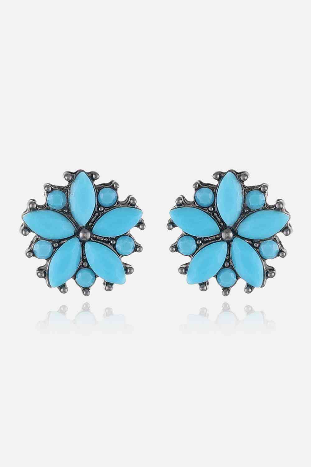 Boucles D'oreilles Turquoises