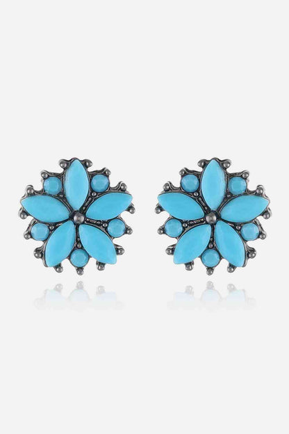 Boucles D'oreilles Turquoises