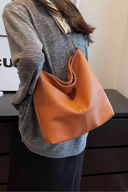 Sac à bandoulière en cuir PU adoré