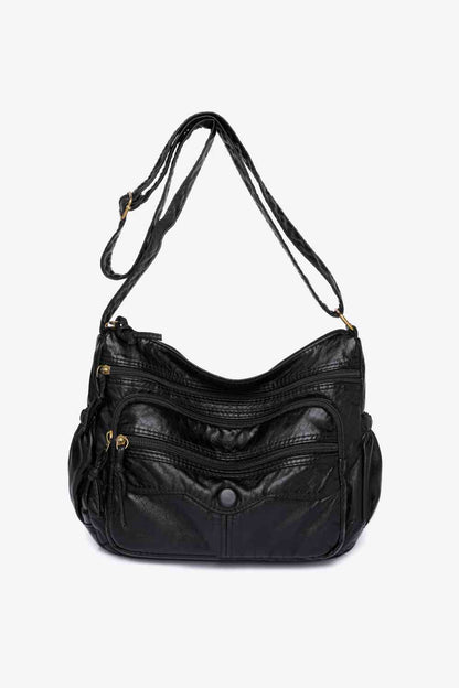 Adored PU Leather Crossbody Bag