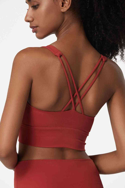 Tout ce que vous pourriez souhaiter : soutien-gorge de sport