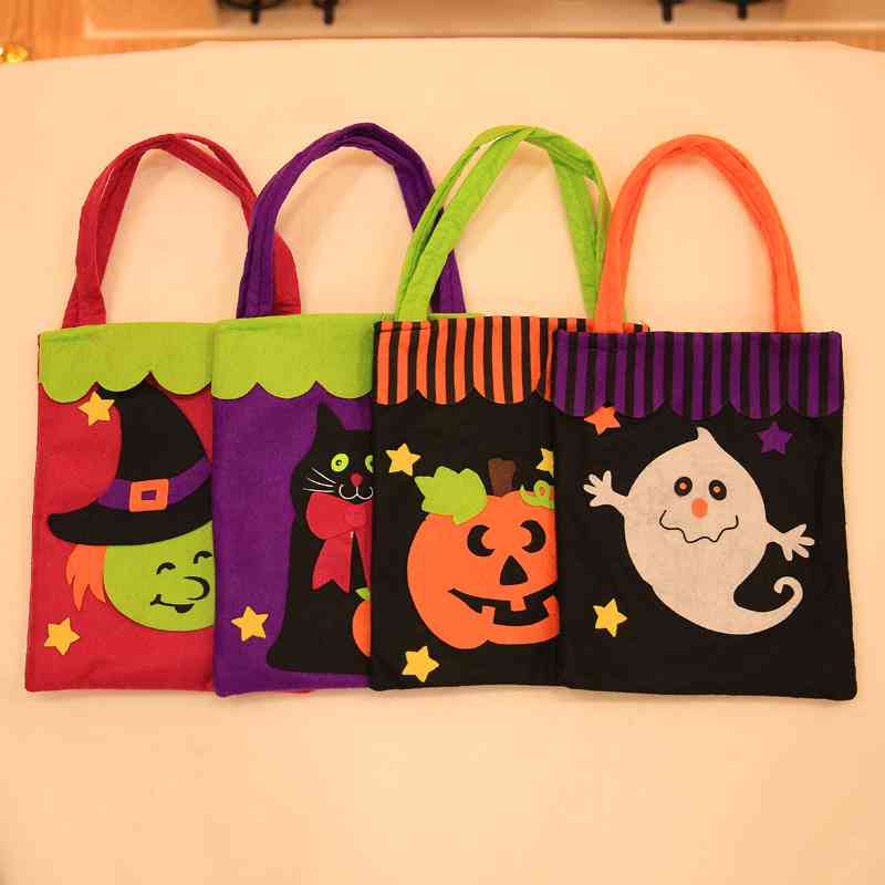 Assortiment de 2 sacs à main Halloween Element