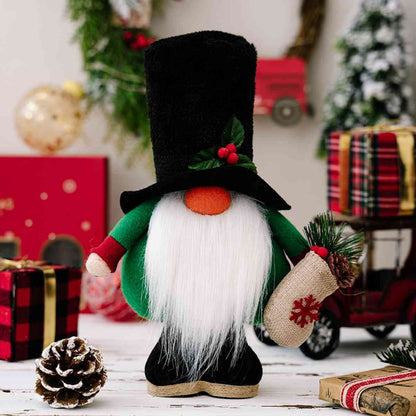 Gnome de Noël sans visage