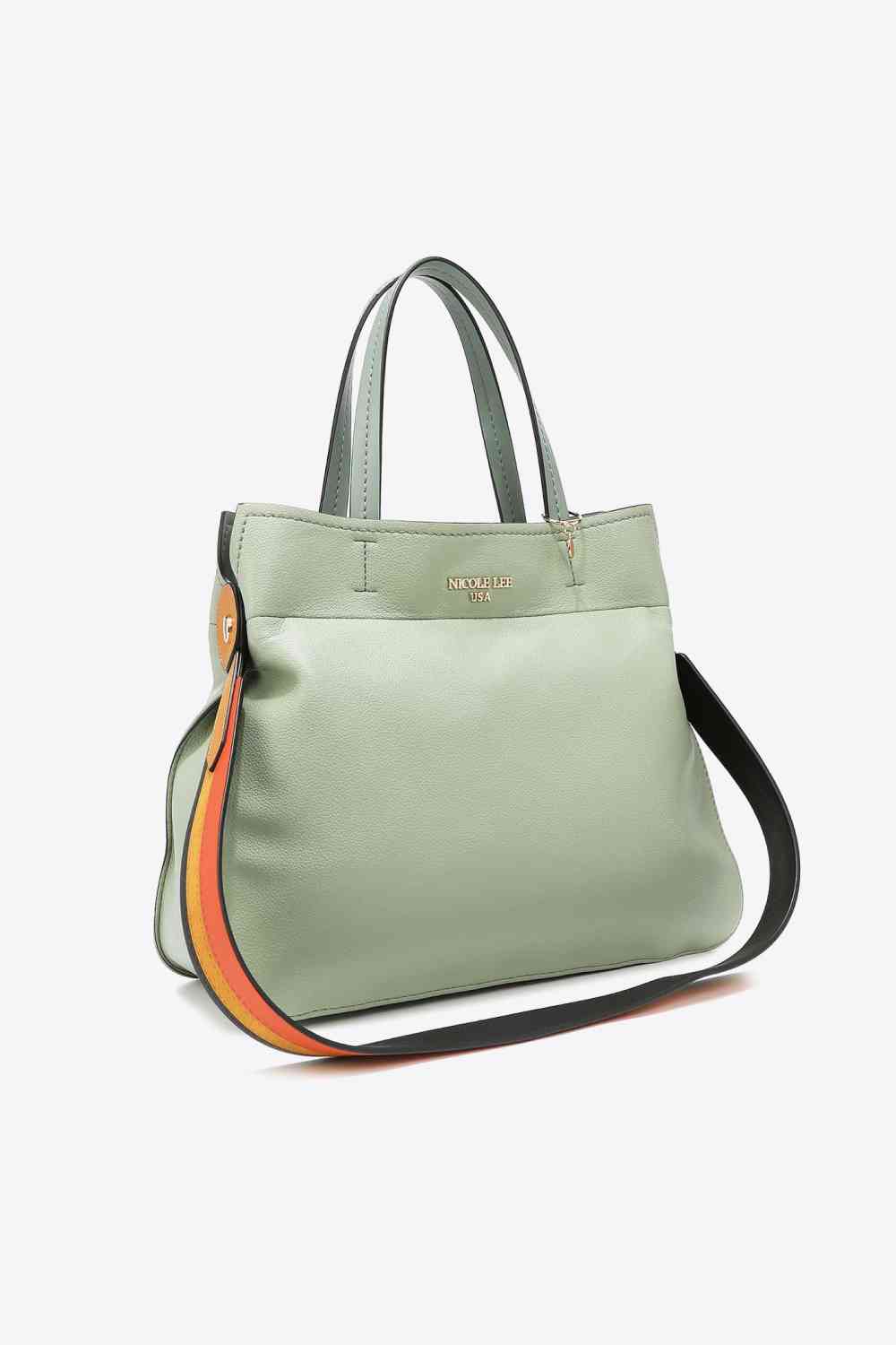 Nicole Lee USA Bolso de hombro minimalista Avery