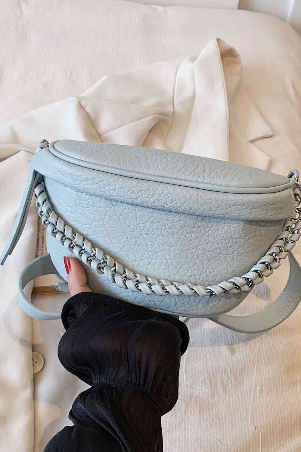 Sac à bandoulière en cuir PU