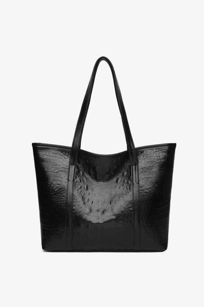 Bolso tote de cuero PU